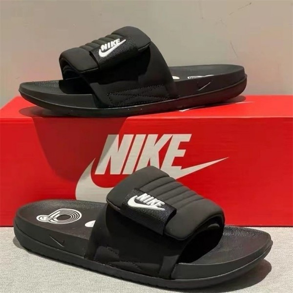 Nike ナイキ女性向けビーサン ミュール サボ ママシューズブランド室内スリッパ シャワー バス トイレ ベランダ用スリッパ 夏用 涼しい  225¬275cm 蒸れないサンダル素足滑 夏用スリッパ 室内スリッパ ルームシューズ 