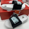 Nike ナイキ女性向けビーサン ミュール サボ ママシューズブランド室内スリッパ シャワー バス トイレ ベランダ用スリッパ 夏用 涼しい  225¬275cm 蒸れないサンダル素足滑 夏用スリッパ 室内スリッパ ルームシューズ 