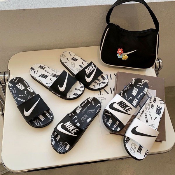 Nike ナイキ女性向けビーサン ミュール サボ ママシューズメンズ向けスリッパ夏履きやすいスリッパ 夏用 230¬275CM 涼しい 蒸れないサンダル素足滑 夏用スリッパ 室内スリッパ ルームシューズ 
