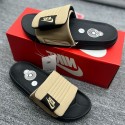 Nike ナイキブランド スリッパ レディース お出かけ用サンダルファッション室内履き春夏ブランド ミュール  美脚 可愛いレディース メンズ 室内履き スリッパ ペア カップル 225¬275cm