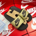 Nike ナイキハイブランド ビーチサンダルファッション室内履き春夏 ルームシューズ レディース ブランドレディース メンズ 室内履き スリッパ ペア カップル 230¬270cm