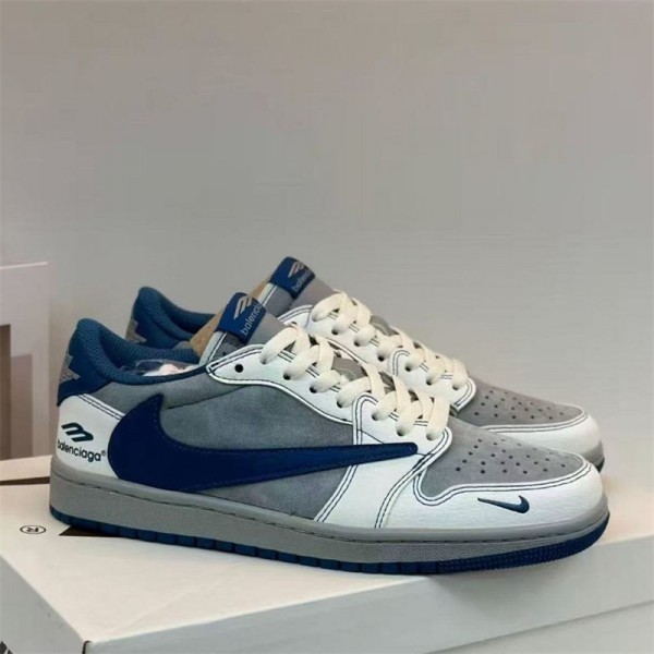 流行りブランドNike&バレンシアガスニーカー レディース 白 男女 学生 通学 カジュアル 靴 おしゃれシューズ 軽量 230¬270CM 合成皮革 人気 女性用 通気 ウォーキングシューズ 流行り