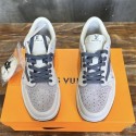 ナイキ＆LVメンズ スニーカー 靴 カジュアルシューズ 幅広 NIKE ゆったり サイドロゴ 高クッション性  230¬270cm 履き心地快適 衝撃吸収 おしゃれ 流行り 紐靴