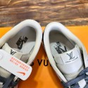 ナイキ＆LVメンズ スニーカー 靴 カジュアルシューズ 幅広 NIKE ゆったり サイドロゴ 高クッション性  230¬270cm 履き心地快適 衝撃吸収 おしゃれ 流行り 紐靴