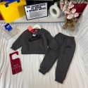 ハイブランドナイキ子供パーカー セットアップ Nike キッズ スウェット 男の子 女の子 無地 上下 2点セット ジャージ 子供服 長袖 コート トップス 100¬160cm スウェット 長パンツ 防寒 可愛い カジュアル スポーツ 部屋着 春 秋 冬 
