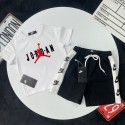 ナイキ子供服 男の子 セットアップ ブランドNIKE キッズ夏服 半袖 Tシャツ ハーフパンツ 上下セット 子供 ジャージ 上下セット 男の子 カジュアル 韓国 お洒落 男の子 半袖スウェット セットアップ キッズ 出産祝い 子供の日プレゼント 90-160CM