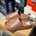 Nike ナイキブランド スリッパ レディース お出かけ用サンダル女性向けビーサン ミュール サボ ママシューズブランド ミュール  美脚 可愛い滑 夏用スリッパ 室内スリッパ ルームシューズ 