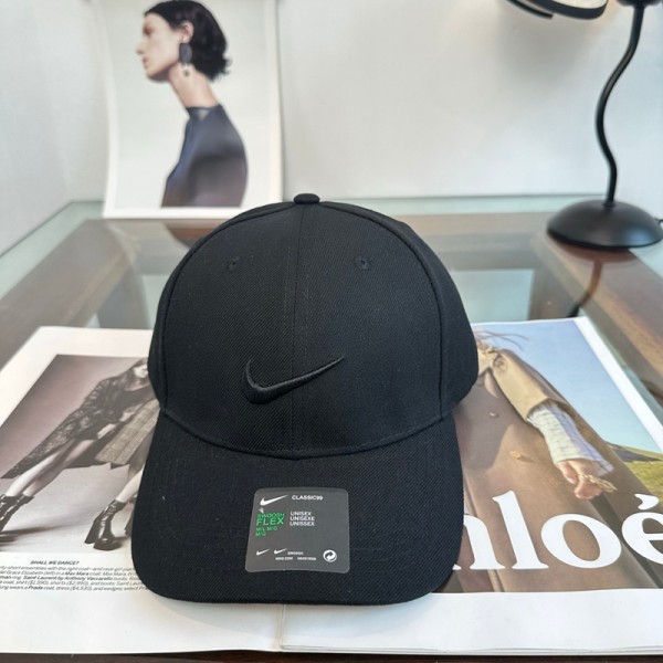 ブランドNIKEスポーツ帽子 ナイキベースボールキャップ メンズ レディース コットンキャップ 無地 シンプル 日よけ止めキャップ 野球キャップ