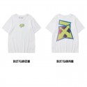 オフホワイト OFF-WHITE ｔシャツ カジュアル 丸首 短袖 男女通用 ファション 人気