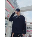 Off-white オフホワイト パーカー トレイナー 男女通用 秋冬 オーバーサイズ 人気