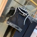 オフホワイトヨガウェア 上下セット Off-White スポブラ 揺れない ヨガパンツ ヨガブラ スポーツブラ スポーツウェア タイツ トレーニング S - XL レディース