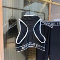オフホワイトヨガウェア 上下セット Off-White スポブラ 揺れない ヨガパンツ ヨガブラ スポーツブラ スポーツウェア タイツ トレーニング S - XL レディース