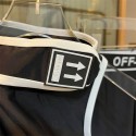 オフホワイトヨガウェア 上下セット Off-White スポブラ 揺れない ヨガパンツ ヨガブラ スポーツブラ スポーツウェア タイツ トレーニング S - XL レディース