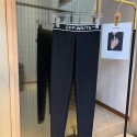 オフホワイトヨガウェア 上下セット Off-White スポブラ 揺れない ヨガパンツ ヨガブラ スポーツブラ スポーツウェア タイツ トレーニング S - XL レディース