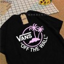 ブランドバンズ半袖tシャツ 激安パロディVANS大人の上質Tシャツ 綿100%で型崩れしにくくよれにくい ブランドVANS半袖tシャツ韓国 パチモン tシャツ XS-5XL