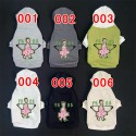 Prada プラダドッグ猫パーカーペット洋服パロディブランド犬用洋服パロディペット服秋冬暖かいハイブランド犬の服かわいい