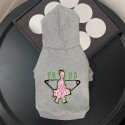 Prada プラダドッグ猫パーカーペット洋服パロディブランド犬用洋服パロディペット服秋冬暖かいハイブランド犬の服かわいい