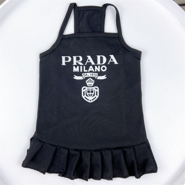 ブランド Prada 犬服 tシャツ プラダ 犬のベスト 可愛い ペット犬服 夏用 タンクトップ 春夏 通気 速乾 伸縮性 人気 ファッション小型犬 中型犬 夏服 シンプルワンコ服 抜け毛防止 ペッ 犬洋服 猫服