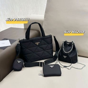 Prada プラダレディースハンドバッグ...