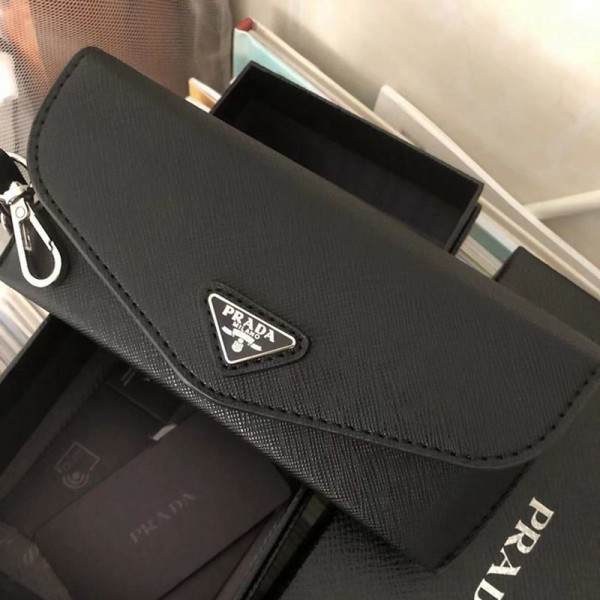  プラダ ブランド メガネケース サングラスケース PRADA 眼鏡ケース ハードケース レディース メンズ 超軽量 ファッション