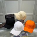Prada ブランド キャップ メンズ レディース 深め ベースボールキャップ プラダ野球帽子 おしゃれ 小顔効果 ウォーキング 登山 ゴルフ 釣り 野球 男女兼用