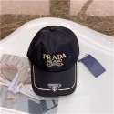 Prada ブランド キャップ メンズ レディース 深め ベースボールキャップ プラダ野球帽子 おしゃれ 小顔効果 ウォーキング 登山 ゴルフ 釣り 野球 男女兼用