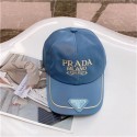 Prada ブランド キャップ メンズ レディース 深め ベースボールキャップ プラダ野球帽子 おしゃれ 小顔効果 ウォーキング 登山 ゴルフ 釣り 野球 男女兼用