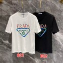 Prada プラダ ブランドtシャツ 高品質 韓国 S - 4XL パチモン tシャツブランド 服 コピー 激安屋Tシャツカットソーペアカップル