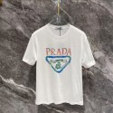 Prada プラダ ブランドtシャツ 高品質 韓国 S - 4XL パチモン tシャツブランド 服 コピー 激安屋Tシャツカットソーペアカップル