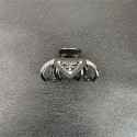 プラダ バンスクリップ ヘアクリップ オフィス シンプル Prada ヘアアクセサリー 髪留め 人気 髪飾り クリップ 大きめ 韓国風 オフィス おしゃれ 贈り物 レディース用