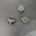 Prada ヘアクリップ レディース アクリル プラダ ヘアアクセサリー バンスクリップ 髪飾り 髪留め ヘアピン