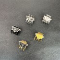 Prada ヘアクリップ レディース アクリル プラダ ヘアアクセサリー バンスクリップ 髪飾り 髪留め ヘアピン
