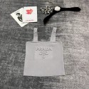 プラダニットキャミソール レディース Pradaリブニット トップス きれい 可愛い フライス編み S - L タンクトップ フリーサイズ ノースリーブ 気質 おしゃれ