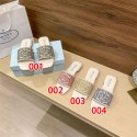 Prada プラダブランド スリッパ レディース お出かけ用サンダルファッション室内履き春夏ブランドPrada 室内スリッパ シャワー バス トイレ ベランダ用ブランド ローファースリッパ 軽量 225¬260cm