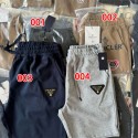 プラダショートパンツ メンズ トレーニング ブランドMoncler ハーフパンツ ジム スポーツウェア S - 5XL フィットネスパンツ ポケット付き カジュアル 短パンツ 