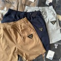 プラダショートパンツ メンズ トレーニング ブランドMoncler ハーフパンツ ジム スポーツウェア S - 5XL フィットネスパンツ ポケット付き カジュアル 短パンツ 