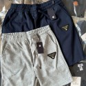 プラダショートパンツ メンズ トレーニング ブランドMoncler ハーフパンツ ジム スポーツウェア S - 5XL フィットネスパンツ ポケット付き カジュアル 短パンツ 