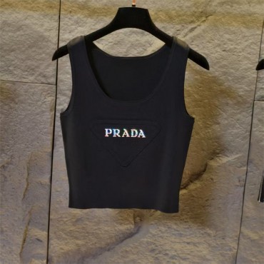 プラダタンクトップ ニット Pradaニ...