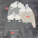 ディオール ニットtシャツ レディース Dior ニットセーター リプニット  S - L ストレッチ 襟付き ゆったり 柔らかい オフィス カジュアル おしゃれ ベーシック きれいめ トップス 秋 冬