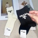 Prada プラダハイブランド ソックス 綿製ブランド ストッキング 大人気浅口ソックス 女の子好き 韓国ブランドソックス 男女兼用 ファッション