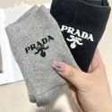 Prada プラダハイブランド ソックス 綿製ブランド ストッキング 大人気浅口ソックス 女の子好き 韓国ブランドソックス 男女兼用 ファッション