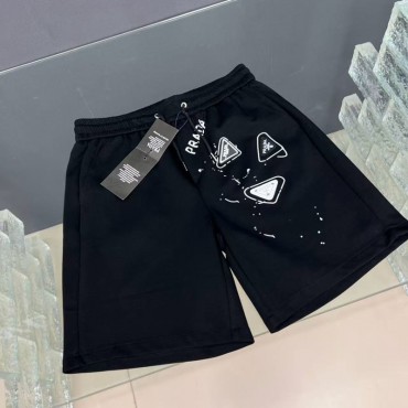 ハイブランドPradaショートパンツ メ...
