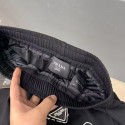 ハイブランドPradaショートパンツ メンズ ハーフパンツ プラダトレーニングパンツ 短パン スポーツ ジム 伸縮性 吸汗 速乾 五分丈 無地 普段着 夏 スウェットショーツ M-5XL