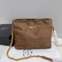 ハイブランドPrada プラダ斜め掛けカバンハイブランド肩掛けバッグブランド男女兼用ブランド手持ちバッグ鞄ブランドミニバッグコーデ