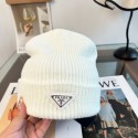ブランドプラダPrada ニット帽 メンズ 冬 大きい 防寒 保温 Pradaワッチキャップ ニットキャップ レディース 秋冬 おしゃれ ニットビーニー 浅め 厚手 伸縮性 無地 男女兼用 アウトドア 登山