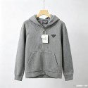 Prada プラダハイブランドプルオーバーパーカー偽物ブランドトレーナー ジップアップ レディースメンズプルオーバーブランド トレーナースウェットパーカー XL¬4XL