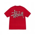 ステューシー STUSSY ｔシャツ 丸首 潮流 カジュアル 男女兼用