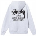 Stussy ステューシー ブランド トレイナー フード付き 秋冬 男女通用 カジュアル 人気