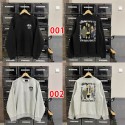 ステューシー スウェット キッズ 長袖パーカー 丸首 綿100% 裏毛 100cm-160cm Stussy ロゴプリント クルーネックスウェットシャツ ボーイズカジュアル トレーナー