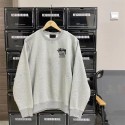 ステューシー スウェット キッズ 長袖パーカー 丸首 綿100% 裏毛 100cm-160cm Stussy ロゴプリント クルーネックスウェットシャツ ボーイズカジュアル トレーナー